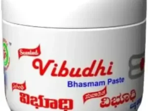 Vibudhi Bhasmam Paste